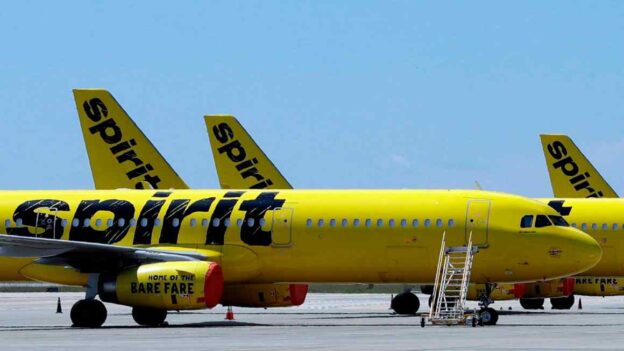 JetBlue’s $3.8bn bid for rival airline Spirit blocked by US judge