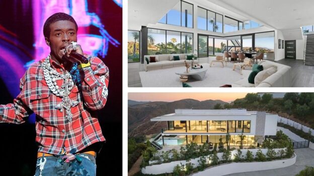 Rapper Lil Uzi Vert’s ‘Bad and Boujee’ SoCal mansion hits the market for …