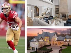 49ers Star Christian McCaffrey Hopes To Hand Off His Perk-Packed North Carolina Chateau for $12.5M