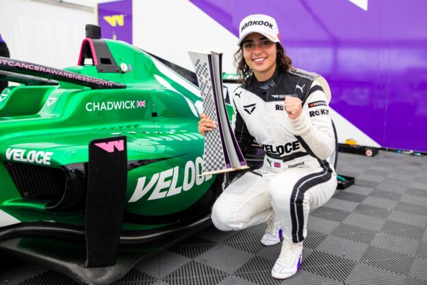 Women Can Challenge Men In Formula 1, Says More Than Equal