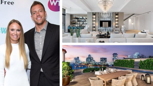 Caroline Wozniacki and David Lee Put Swanky Miami Beach Penthouse on the Market for $42.5M