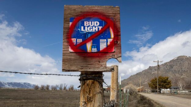 Trump Suggests End To Bud Light Boycott