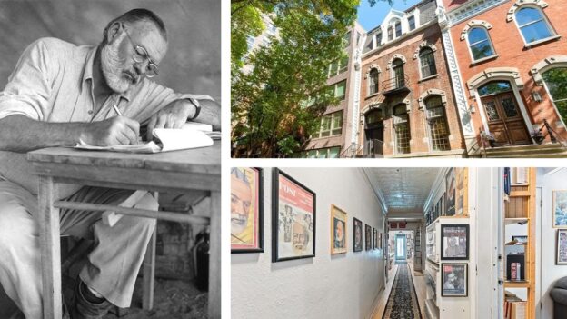 Ernest Hemingway Lived Here: Legendary Writer’s Former Chicago Apartment for Sale for $2M