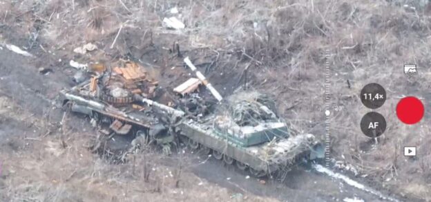 Russia Lost 10% Of Its Deployed Tanks Trying To Capture Avdiivka