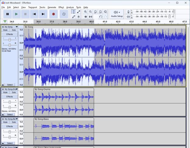 Audacity adds AI audio editing capabilities thanks to free Intel OpenVINO plugins