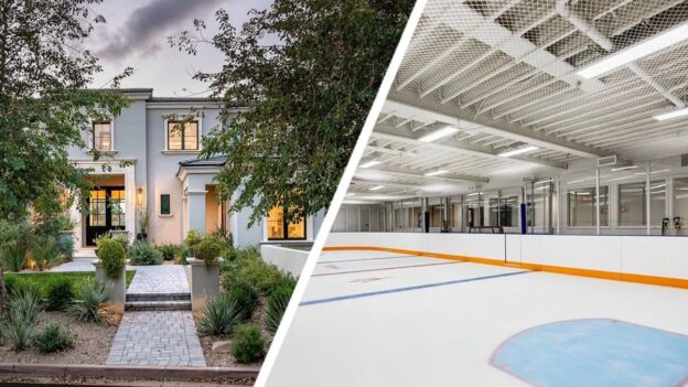 Ice Ice, Baby: A Rare Indoor Rink Comes With This $12.5M Arizona Home