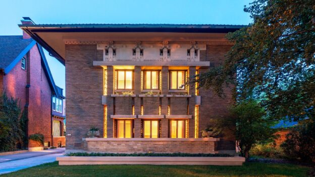 Milwaukee’s Only Frank Lloyd Wright-Designed Single-Family Home Sells for $1.7M