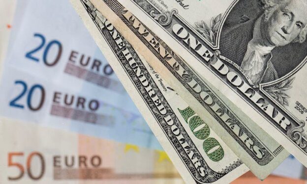 EUR/USD is marginally up amid mixed German economic data