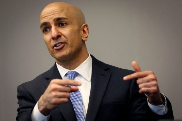 Fed’s Kashkari sees two rate cuts at most this year