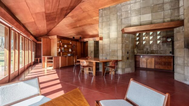 Angling for a Deal? Frank Lloyd Wright-Designed Home in Kalamazoo Is Listed for Just $790K