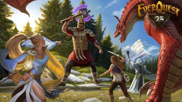 EverQuest marks its 25th anniversary — 84 original characters are still playing the game