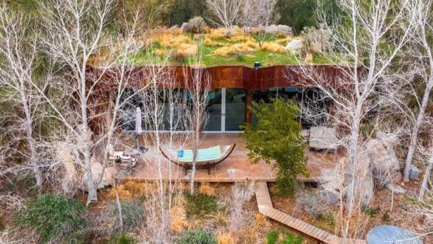 This Home Rocks: $1.5M Boulder House Nestled Into Joshua Tree Lands on the Market