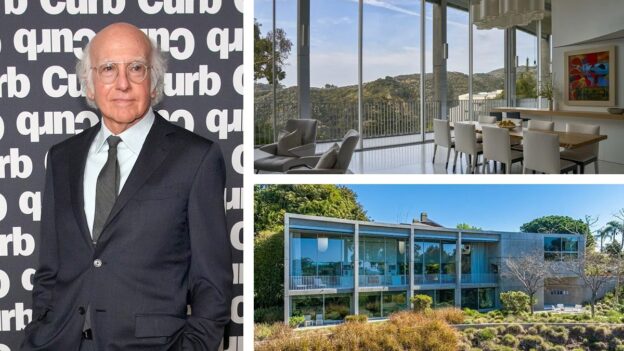 Larry David Lists His ‘Pretty, Pretty, Pretty Good’ Pacific Palisades Estate for $8.9M