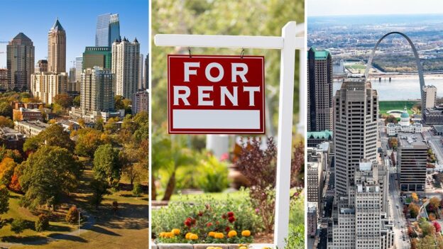 The 5 US cities where rents are falling the most might come as a huge surprise