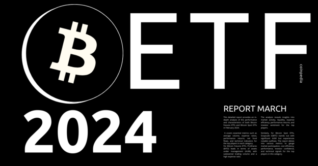 Bitcoin ETF March Monthly Report: Insights into Performance Trends