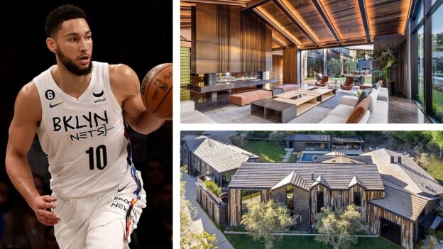 NBA All-Star Ben Simmons Sends His SoCal Compound to the Auction Block