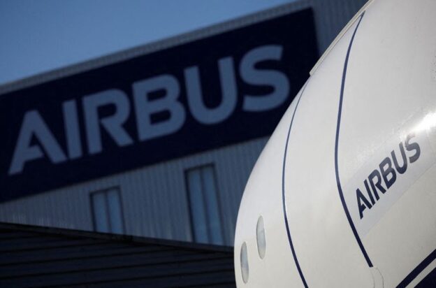 Airbus says first-quarter jet deliveries rose 12%