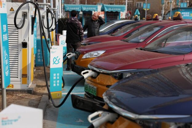 China’s oil majors face uphill climb to adapt to EV future