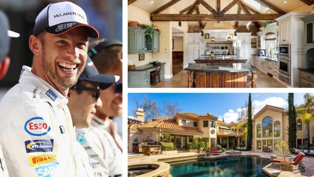 Formula One Racer Jenson Button Buys $6.2M Agoura Hills, CA, Abode