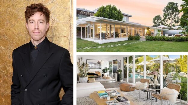 Bruh! You Can Totally Rent or Buy Shaun White’s Rad Midcentury Pad in Los Angeles