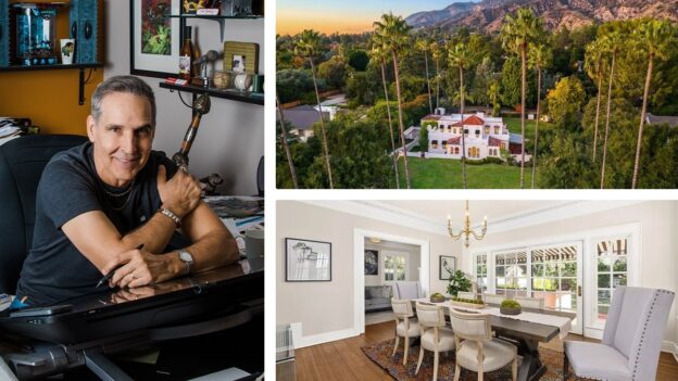 Comic Book Titan Todd McFarlane Slings a Web Over a $3.8M Spanish Colonial in SoCal