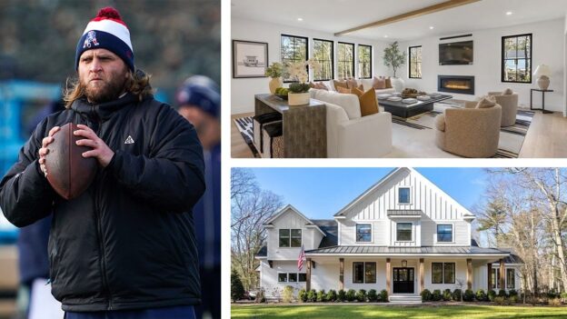 University of Washington Defensive Coordinator Stephen Belichick Lists Modern Farmhouse Near Boston for $4.2M