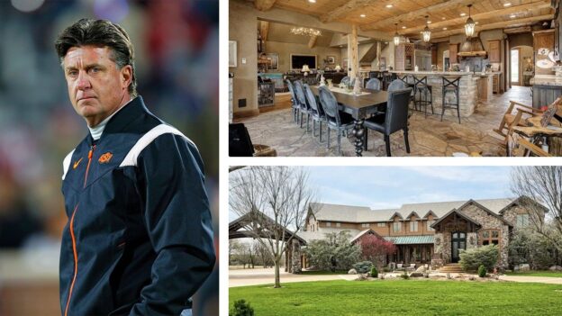 Oklahoma State Football Coach Mike Gundy Lists $8M Home—One of the State’s Priciest