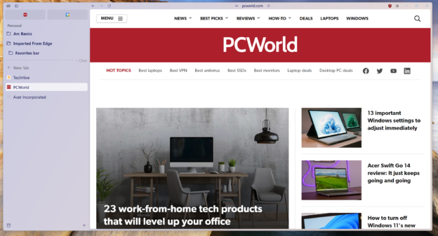 Arc’s new browser for Windows is too twee for me