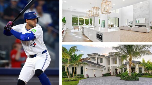 Blue Jays Outfielder George Springer Scores a $9.5M South Florida Mansion