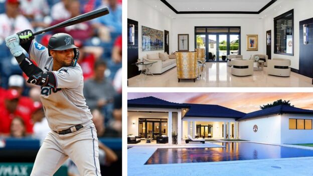 Diamondbacks Star Lourdes Gurriel Jr. Lands a 10-Bedroom Mansion in Miami for $4.8M