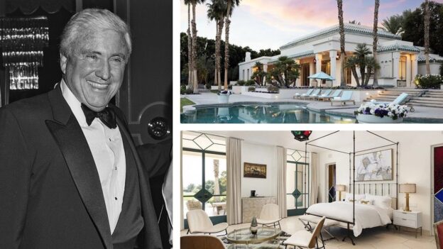 Merv Griffin’s Former La Quinta Estate of 40 Acres Hits the Market for $36M