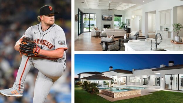 San Francisco Giants Ace Logan Webb Nabs $6.6M Modern Mansion In Arizona