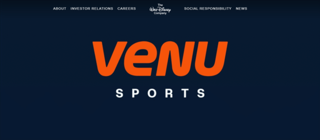 Sports Streaming Service By Disney, Fox and Discovery Channel Named Venu Sports