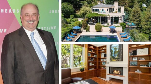 Publishing Heir William Hearst III Lists His Mountaintop Mansion Near San Francisco for $6.2M