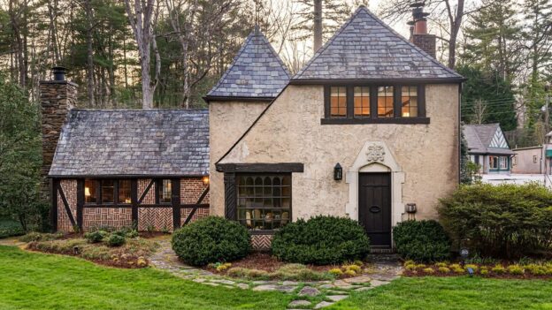 Forest Hideaway: Renovated Silversmith Cottage in North Carolina Shines Anew for $1.4M