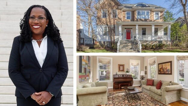 Supreme Court Justice Ketanji Brown Jackson Puts Her DC Home on the Market for $2.5M