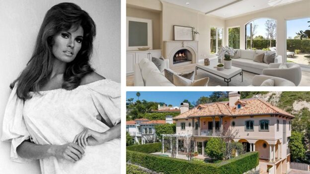 Raquel Welch’s Longtime Los Angeles Villa Slinks Onto the Market for $3.9M