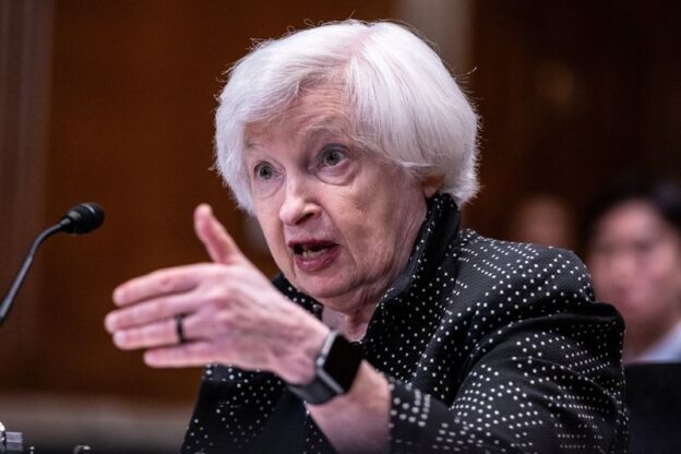 Yellen says bill issuance not aimed at ‘sugar high’