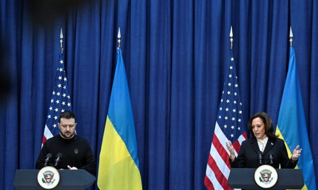 US VP Harris announces $1.5 billion in Ukraine aid at Switzerland peace summit