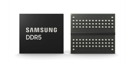 Samsung announces start of 14nm EUV DDR5 production