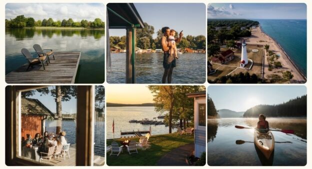 10 Most Affordable Lake Towns in the US