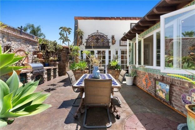 Vibrant $1.9M Hacienda in San Juan Capistrano Captivates a Buyer