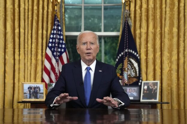 Biden says he’ll keep fighting to lower costs as he passes the torch