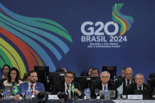 G20 financial chiefs flag global economic ‘soft landing’, warn of risks from war