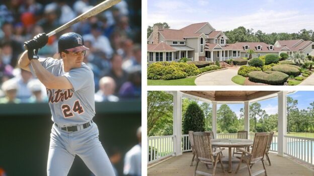 Former MLB All-Star Travis Fryman Tells Us Exactly Why He’s Ready To Sell His $4.8M Florida Mansion