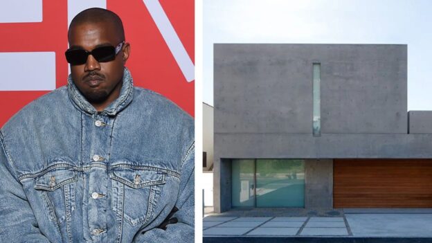 Kanye West Finally Finds a Buyer for the Malibu Mansion He Gutted