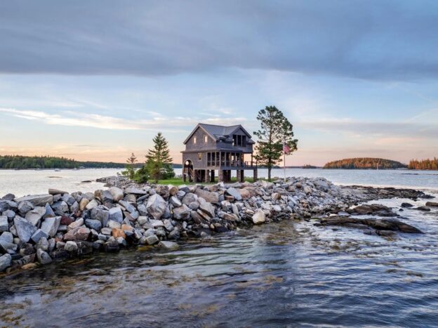 Singular Sensation: Own the Only Home on Maine’s Mouse Island, Listed for $2.5M