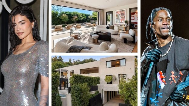 Kylie Jenner and Travis Scott Trim Beverly Hills Mansion Price by Additional $2M