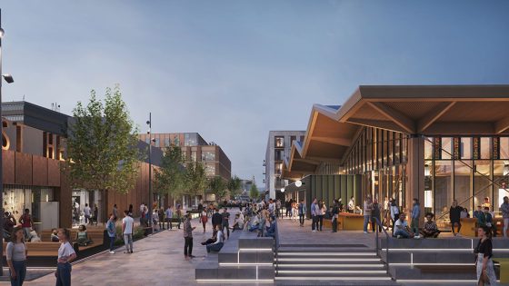 Vinci picks local suppliers for £90m town centre regen