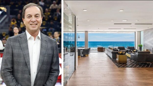 Golden State Warriors Owner Joe Lacob Lists $44M Malibu Home